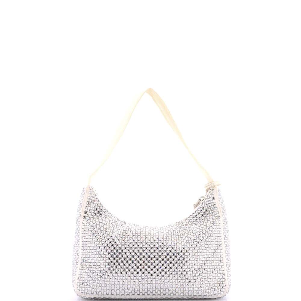 Prada Re-Edition Hobo Crystal #218809P15B - Picture 3 of 7